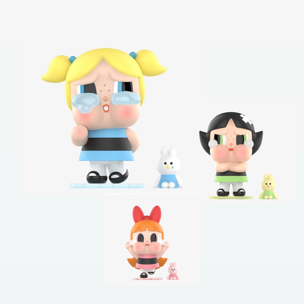 Crybaby x Powerpuff Girls Crying Figures Set